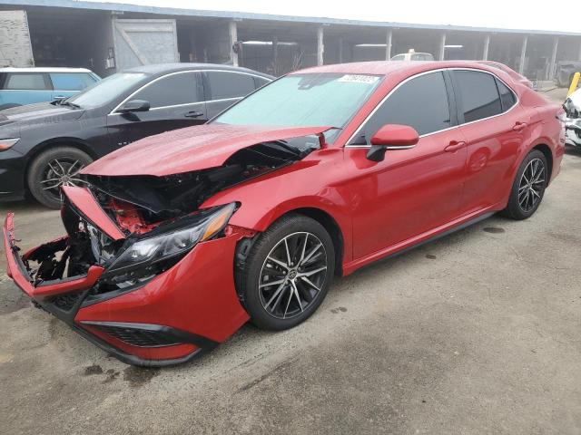 TOYOTA CAMRY SE 2022 4t1g11ak6nu003515