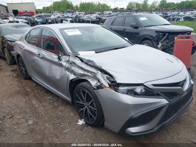 TOYOTA CAMRY 2022 4t1g11ak6nu005264