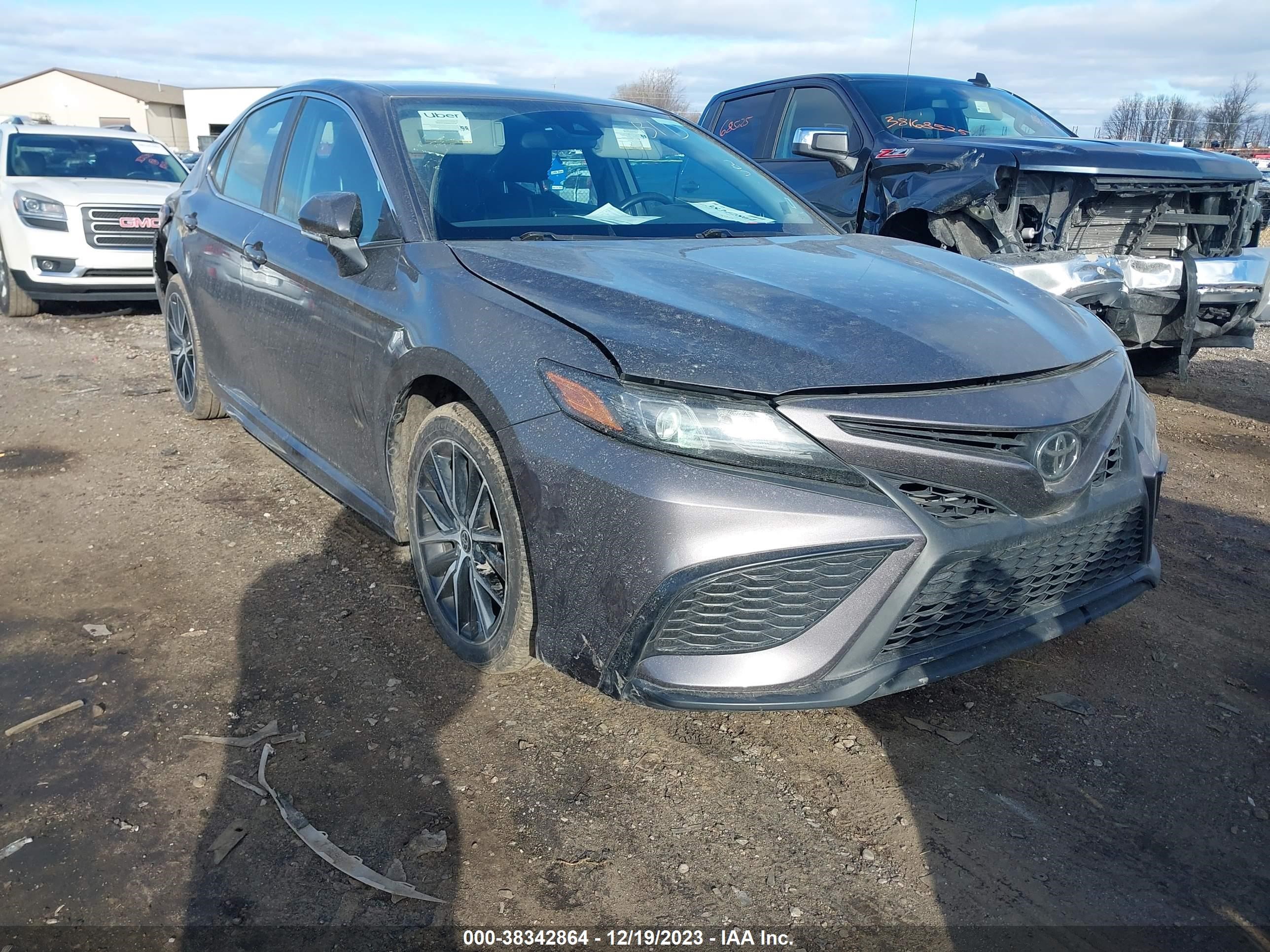 TOYOTA CAMRY 2022 4t1g11ak6nu008455