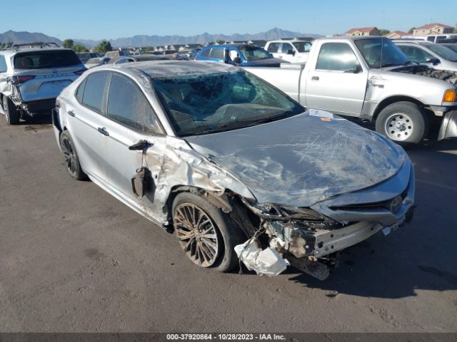 TOYOTA CAMRY 2022 4t1g11ak6nu025563