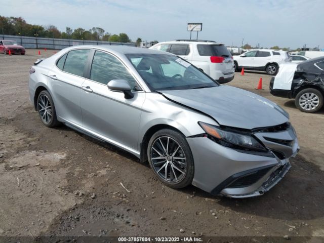 TOYOTA CAMRY 2022 4t1g11ak6nu029905