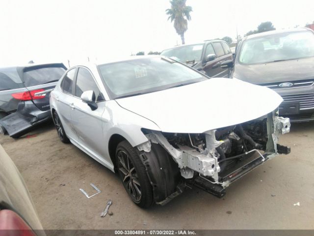 TOYOTA CAMRY 2022 4t1g11ak6nu037518