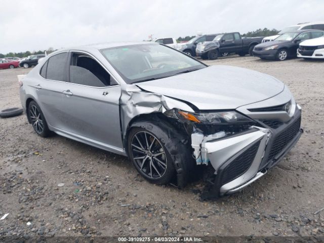 TOYOTA CAMRY 2022 4t1g11ak6nu045716