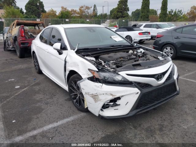 TOYOTA CAMRY 2022 4t1g11ak6nu058191