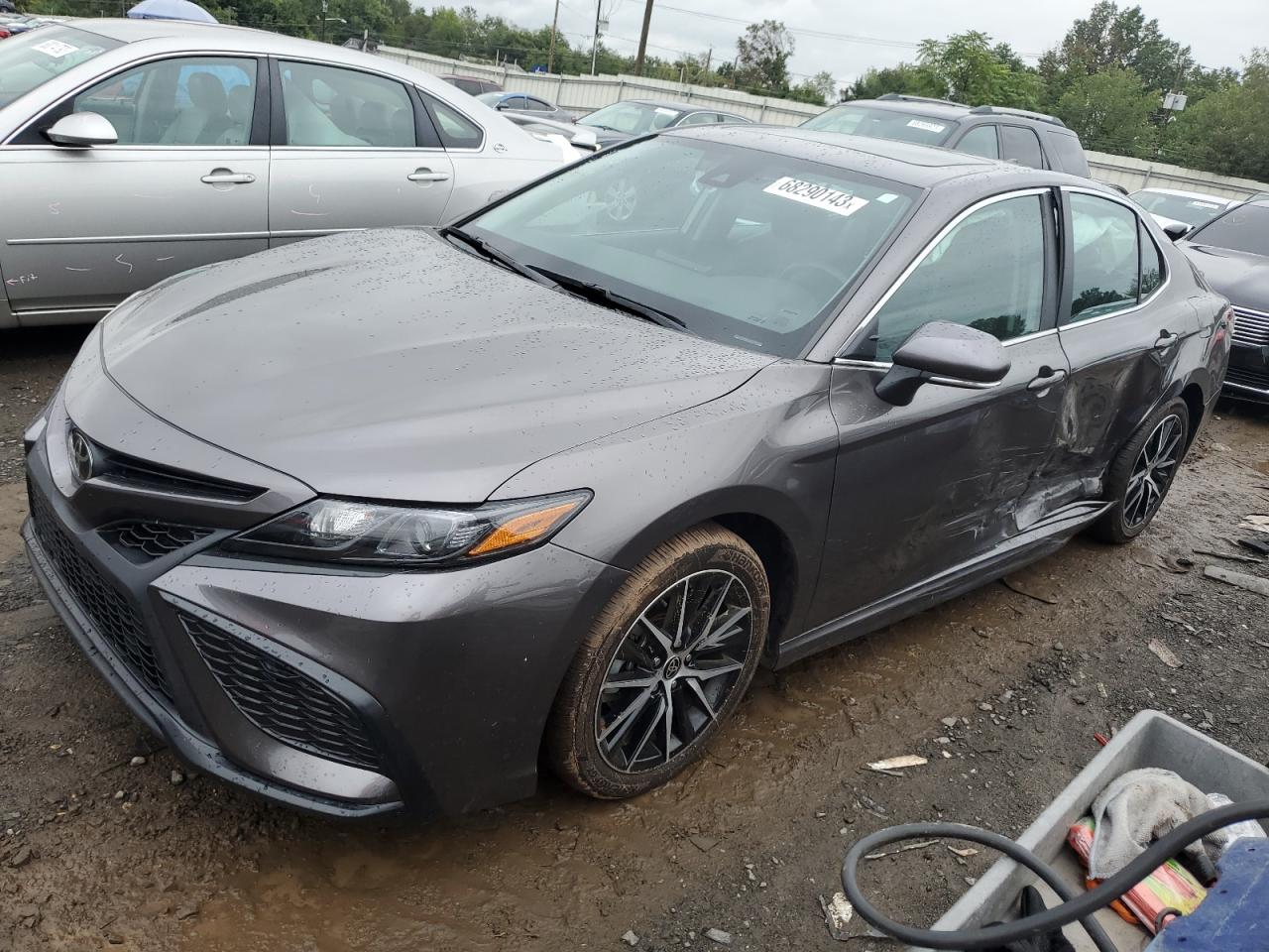 TOYOTA CAMRY 2022 4t1g11ak6nu624463