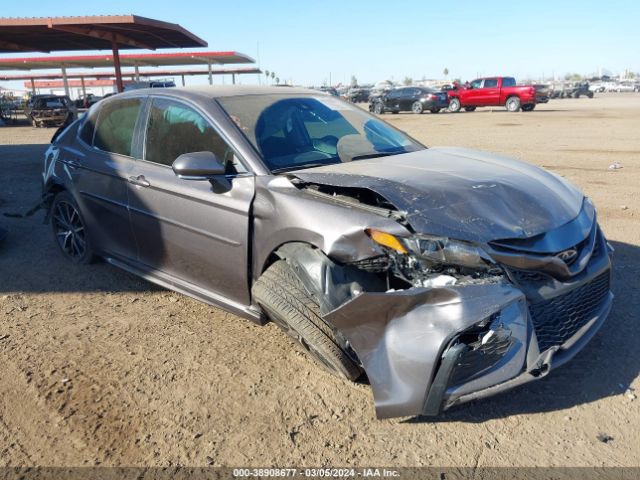 TOYOTA CAMRY 2022 4t1g11ak6nu625869