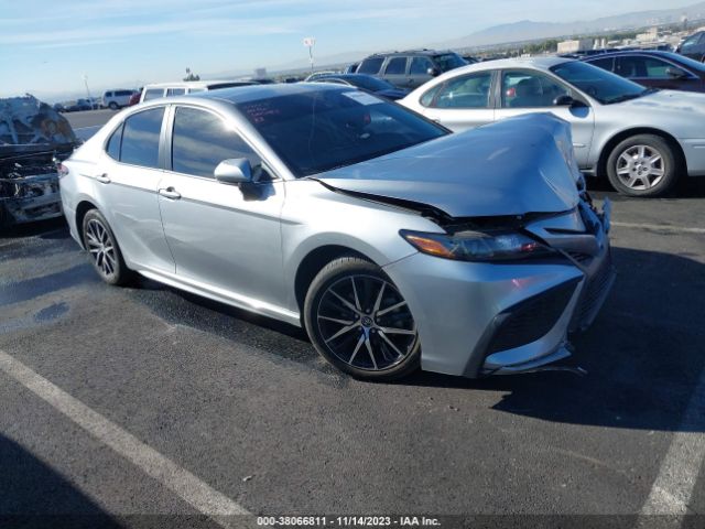 TOYOTA CAMRY 2022 4t1g11ak6nu626553