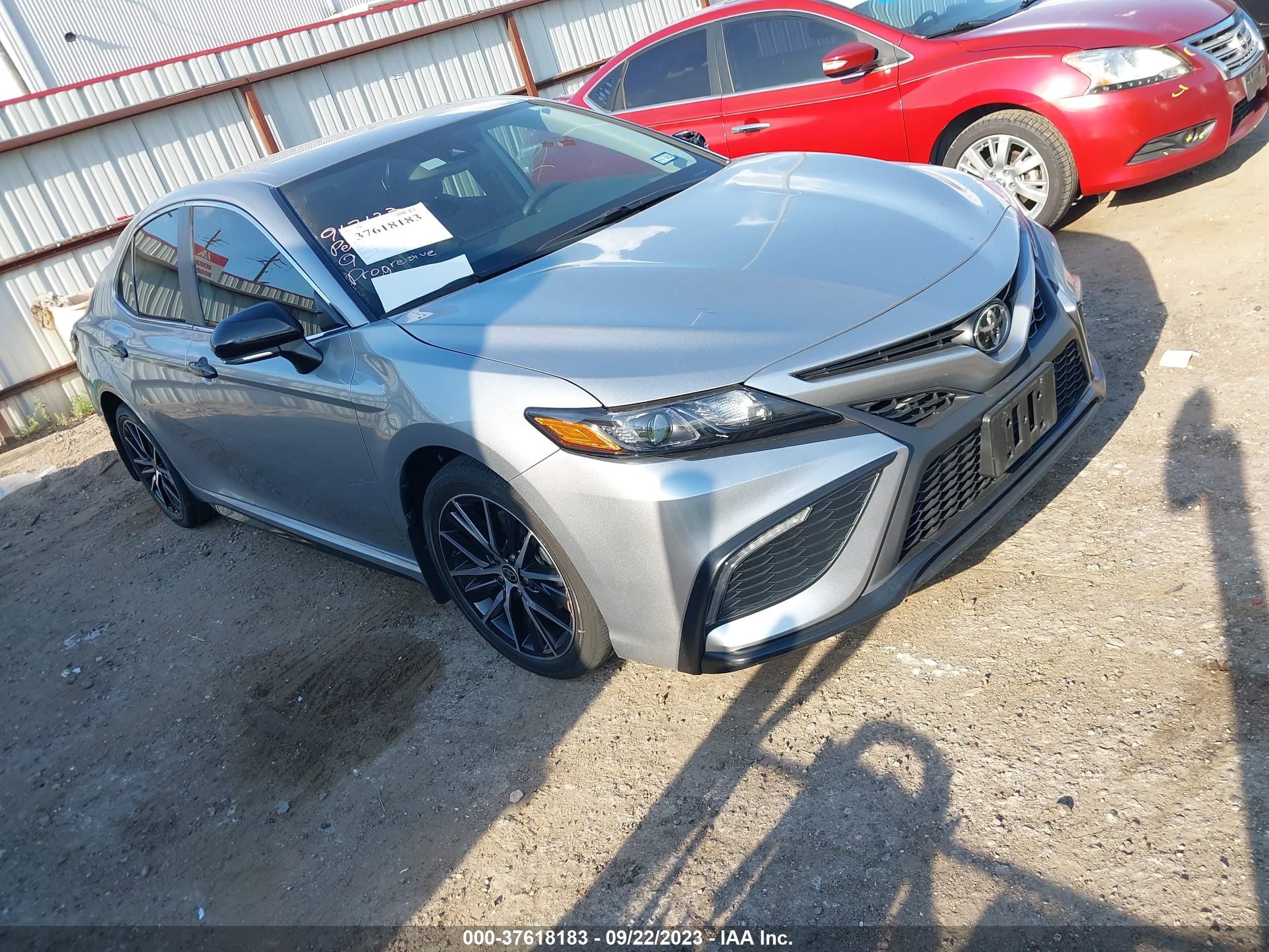 TOYOTA CAMRY 2022 4t1g11ak6nu640565