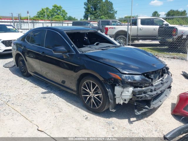 TOYOTA CAMRY 2022 4t1g11ak6nu641604