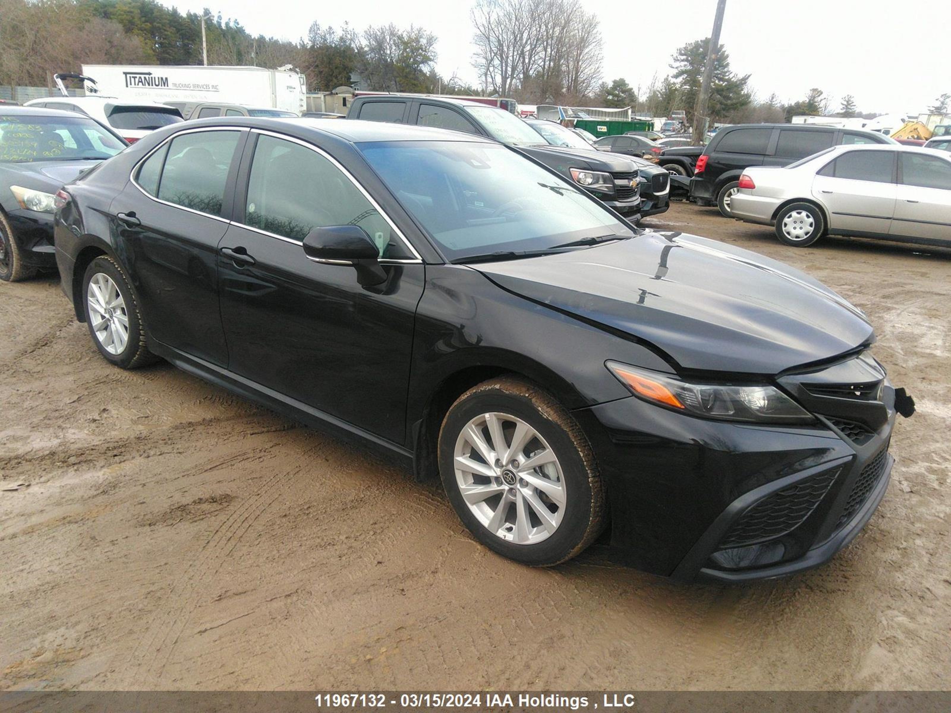 TOYOTA CAMRY 2022 4t1g11ak6nu660301