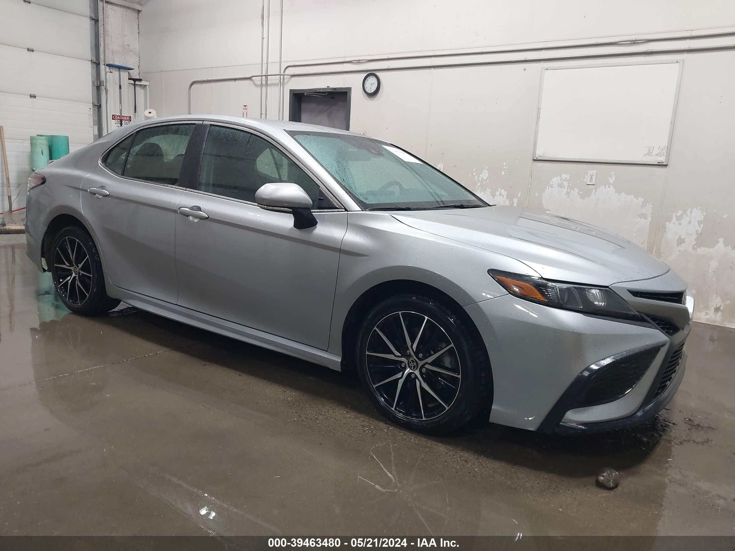 TOYOTA CAMRY 2022 4t1g11ak6nu660363