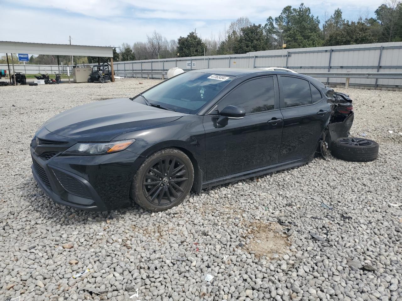 TOYOTA CAMRY 2022 4t1g11ak6nu660881