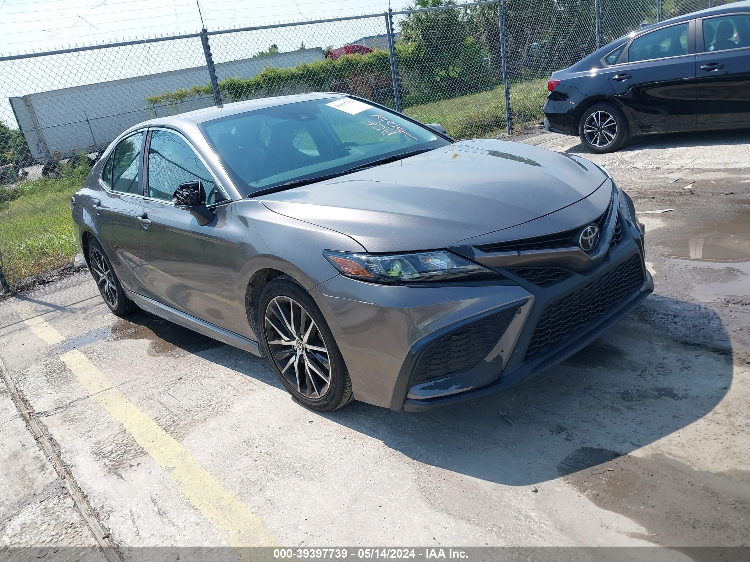 TOYOTA CAMRY 2022 4t1g11ak6nu663134