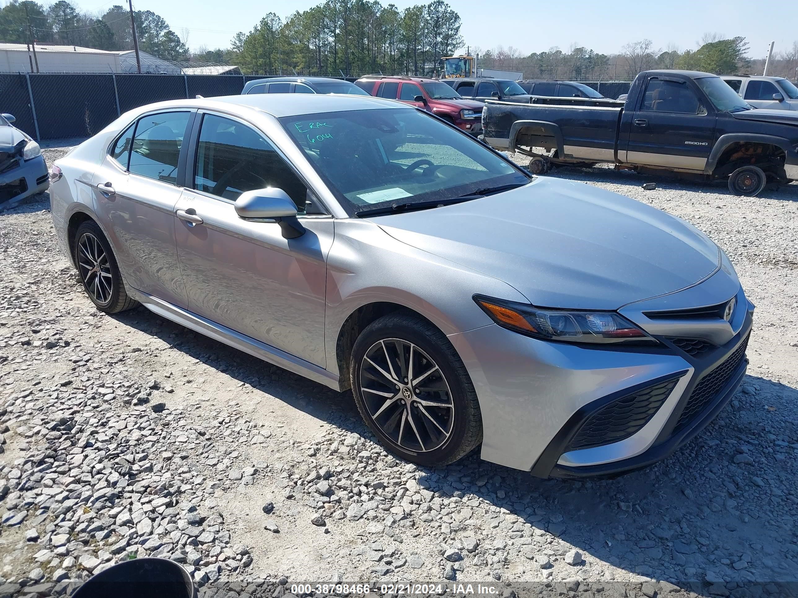 TOYOTA CAMRY 2022 4t1g11ak6nu665949