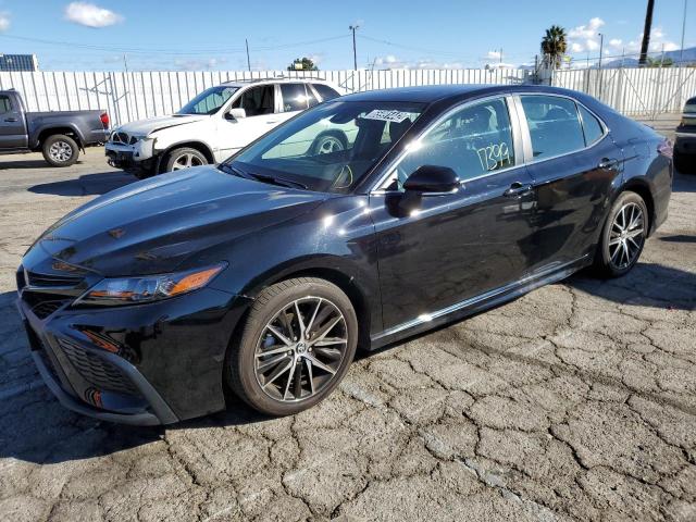 TOYOTA CAMRY SE 2022 4t1g11ak6nu667717