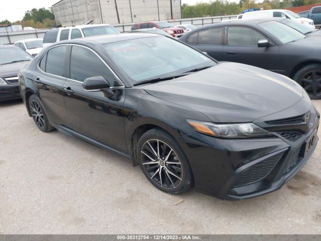 TOYOTA CAMRY 2022 4t1g11ak6nu679740