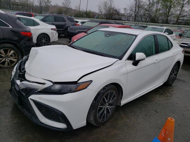 TOYOTA CAMRY SE 2022 4t1g11ak6nu690415