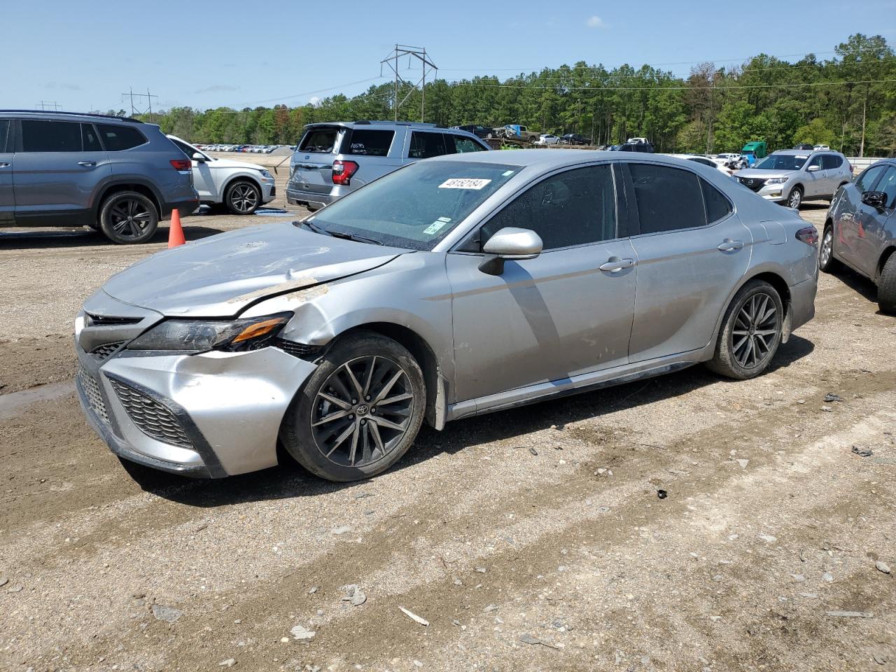 TOYOTA CAMRY 2023 4t1g11ak6pu121633