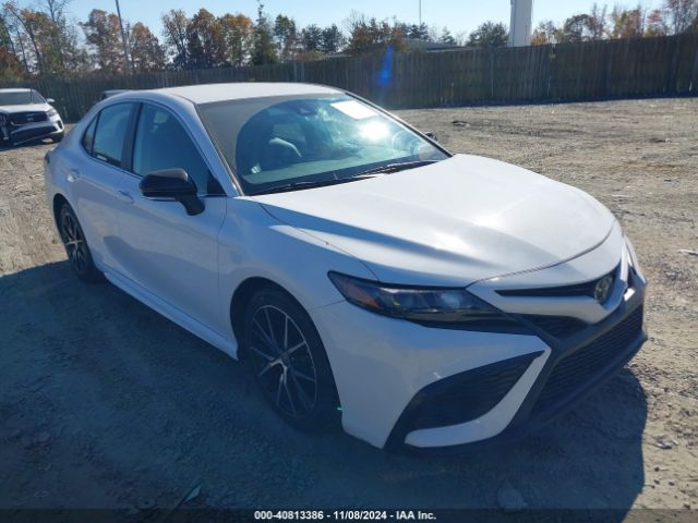 TOYOTA CAMRY 2023 4t1g11ak6pu721391