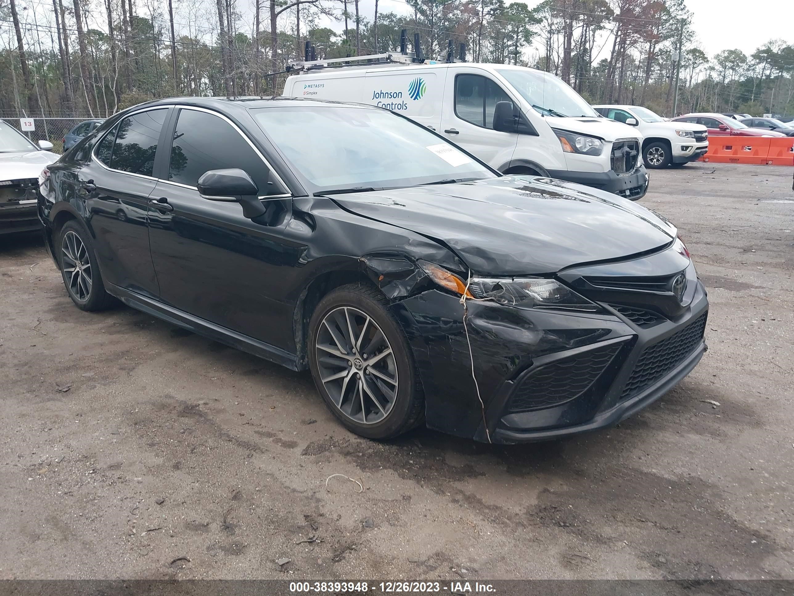 TOYOTA CAMRY 2023 4t1g11ak6pu739390