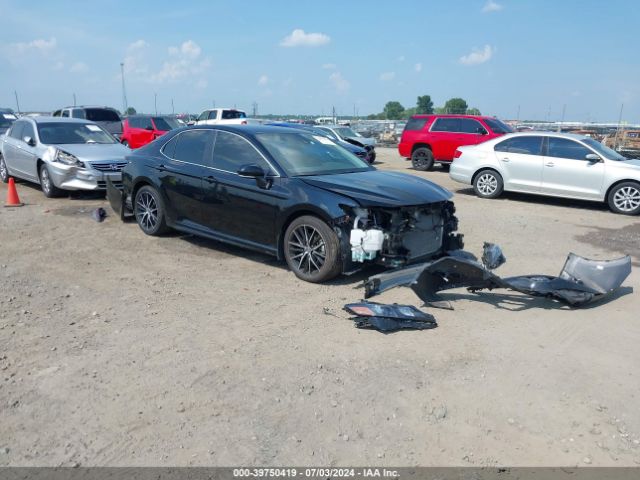 TOYOTA CAMRY 2023 4t1g11ak6pu777959