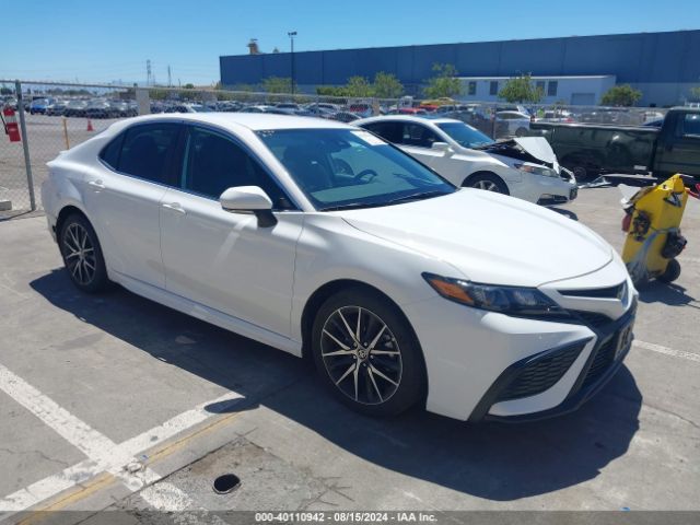 TOYOTA CAMRY 2023 4t1g11ak6pu787438