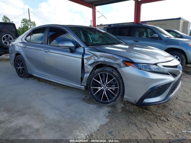 TOYOTA CAMRY 2023 4t1g11ak6pu795703