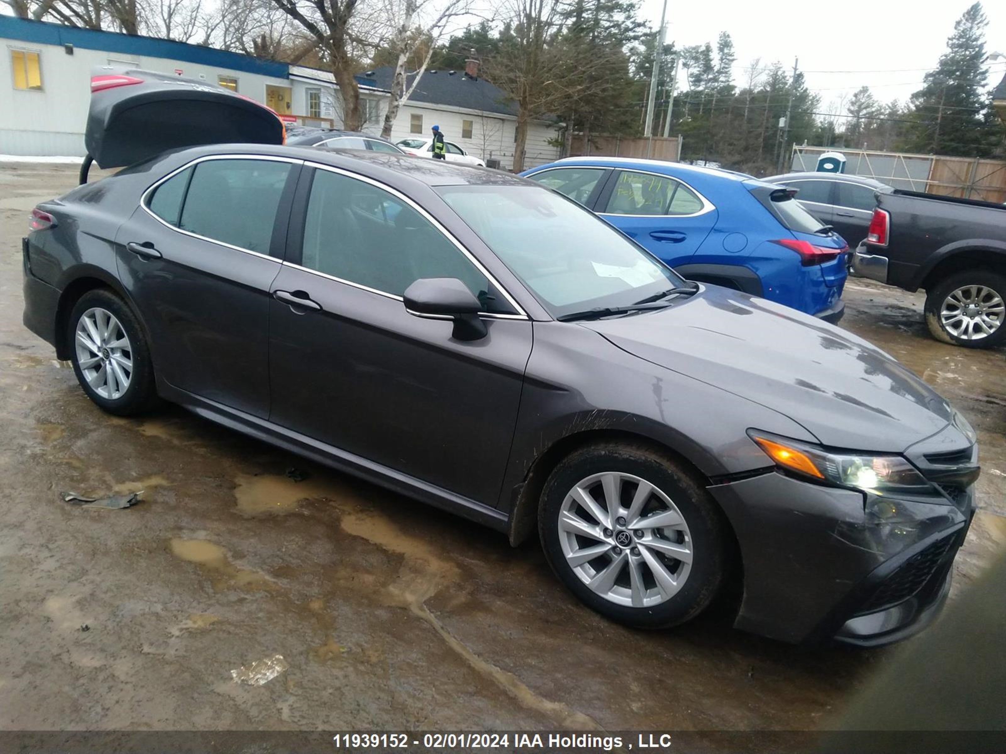 TOYOTA CAMRY 2023 4t1g11ak6pu810605