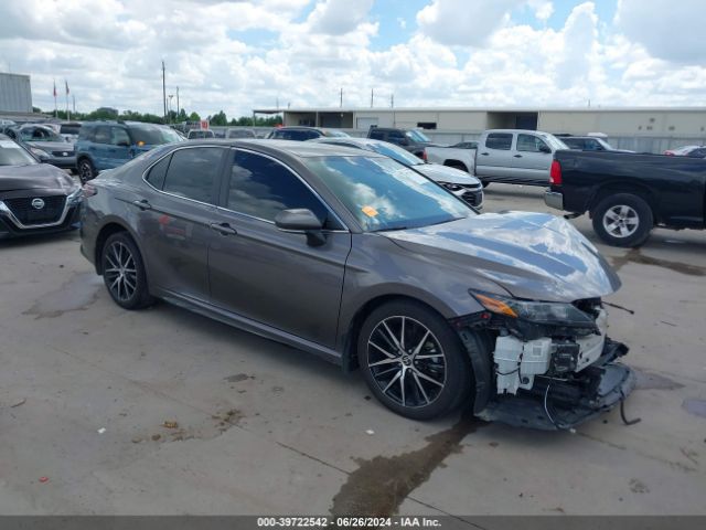 TOYOTA CAMRY 2023 4t1g11ak6pu827176