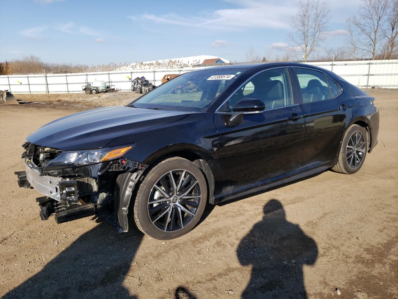 TOYOTA CAMRY 2023 4t1g11ak6pu832247