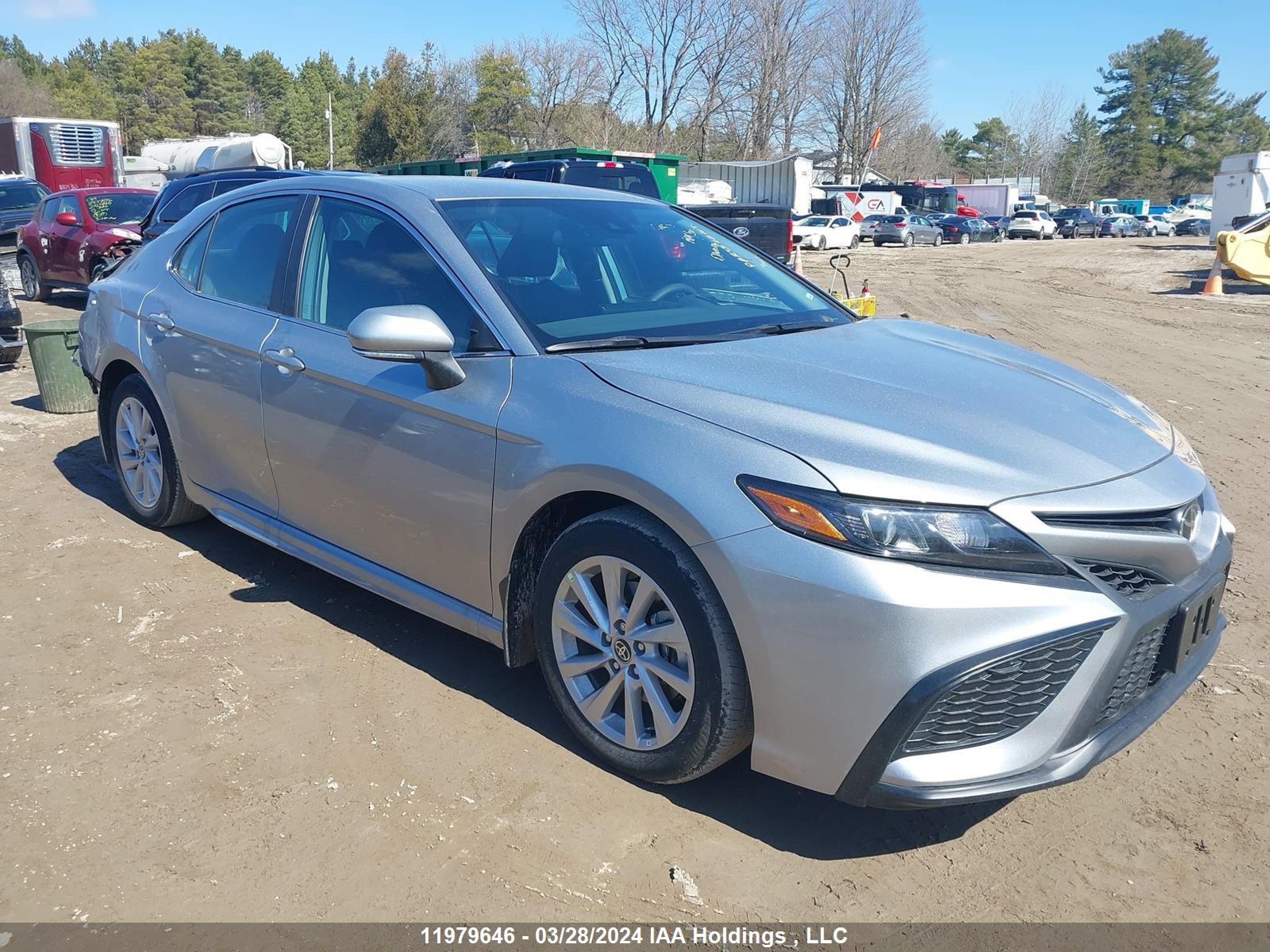 TOYOTA CAMRY 2024 4t1g11ak6ru904129