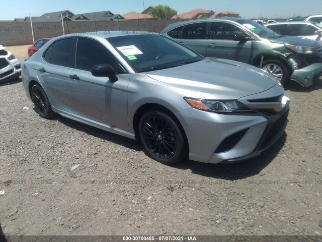 TOYOTA CAMRY 2020 4t1g11ak7lu304338