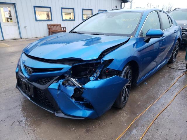 TOYOTA CAMRY 2020 4t1g11ak7lu305392