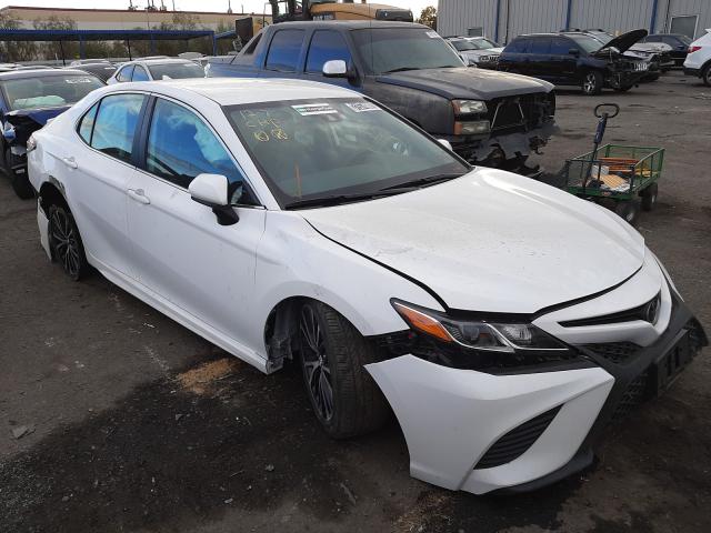 TOYOTA CAMRY SE 2020 4t1g11ak7lu306557