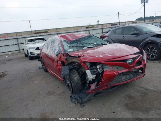 TOYOTA CAMRY 2020 4t1g11ak7lu321320