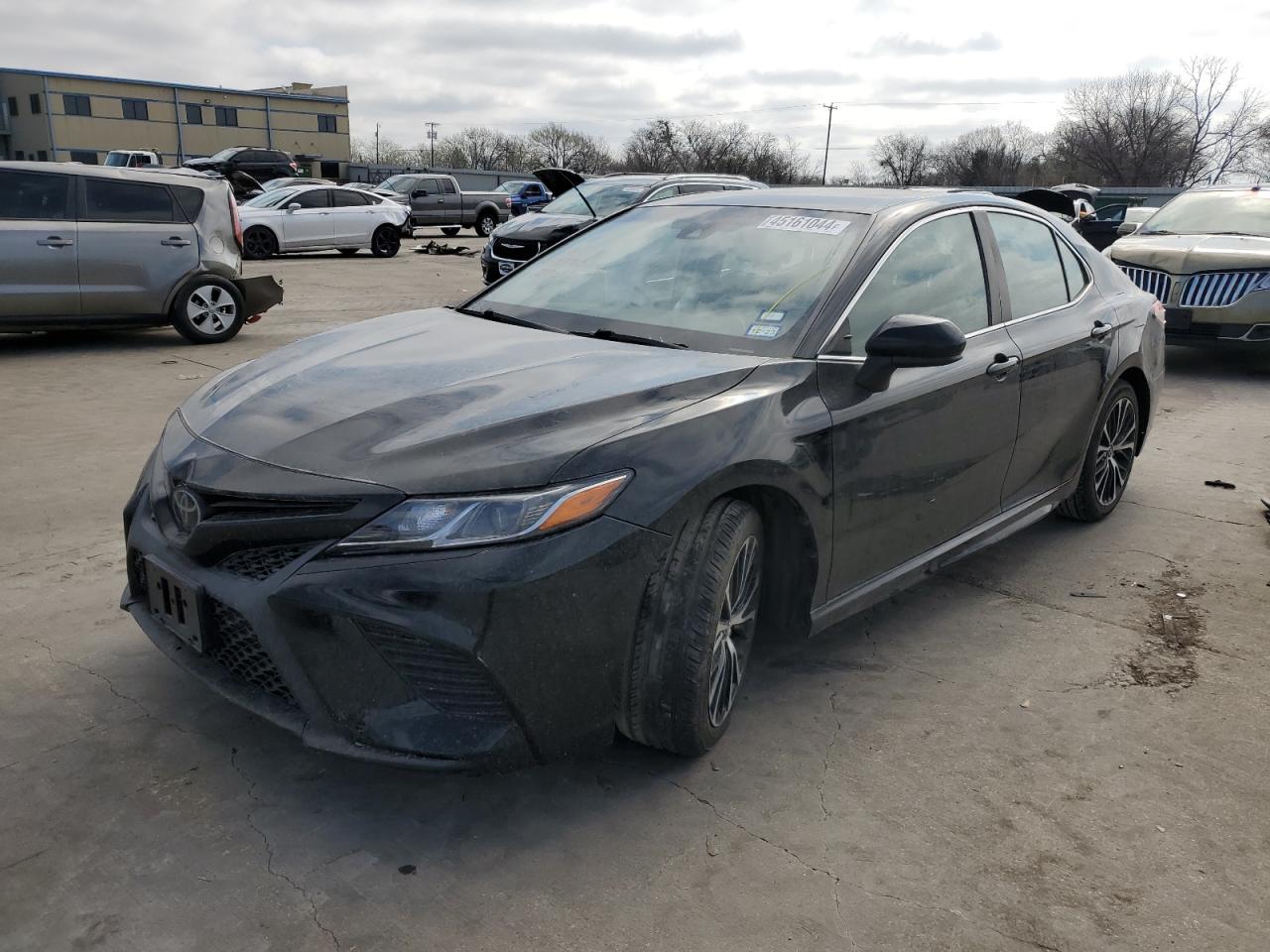 TOYOTA CAMRY 2020 4t1g11ak7lu326694