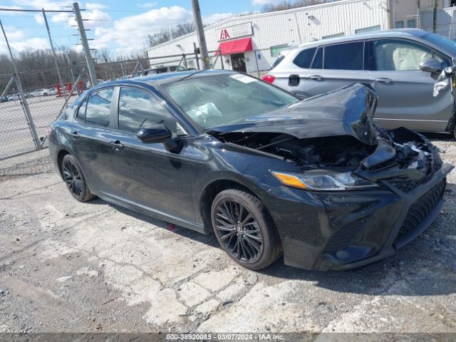 TOYOTA CAMRY 2020 4t1g11ak7lu329871