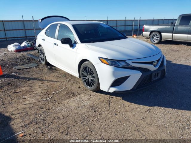 TOYOTA CAMRY 2020 4t1g11ak7lu331605