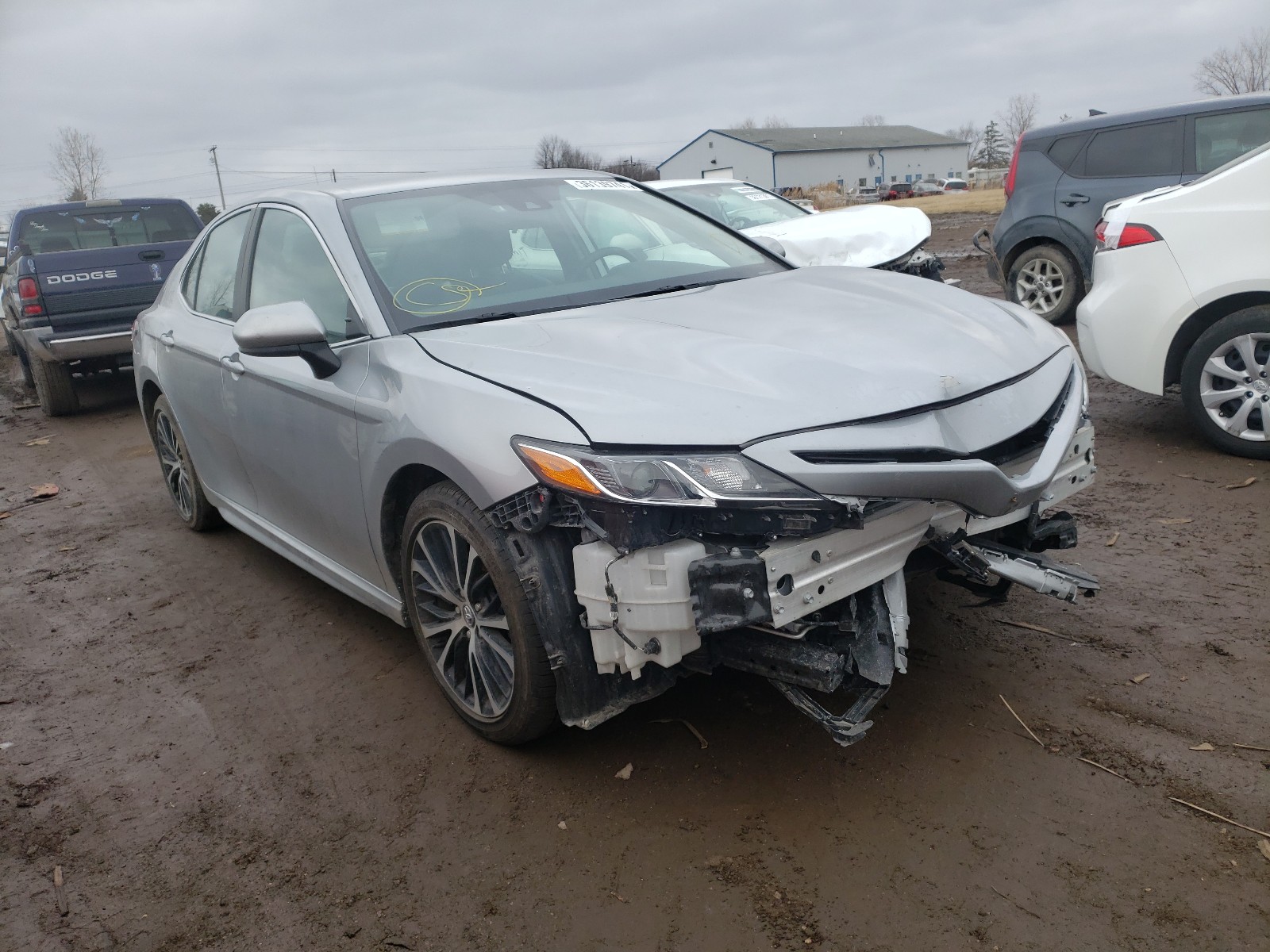 TOYOTA CAMRY SE 2020 4t1g11ak7lu342040