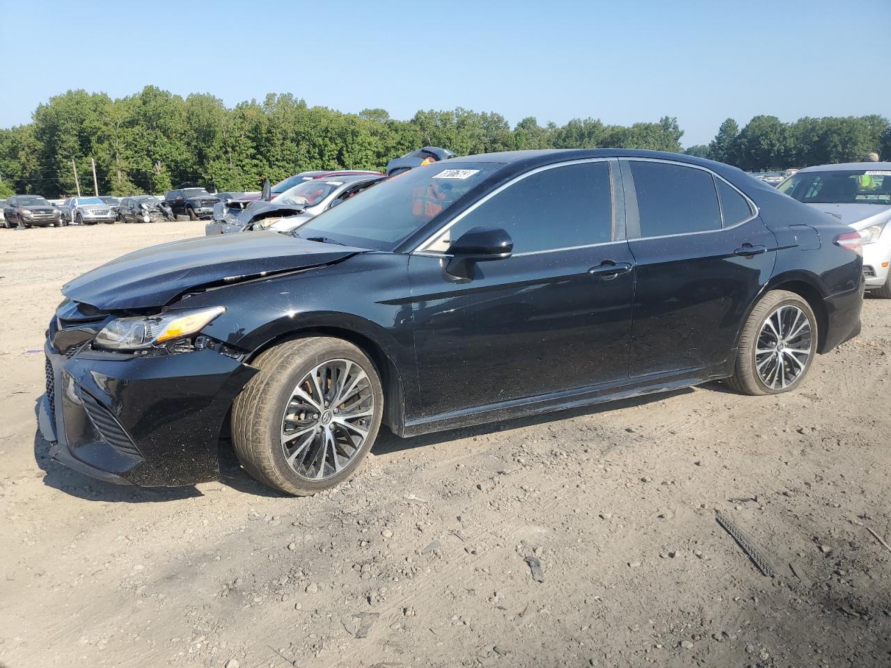 TOYOTA CAMRY 2020 4t1g11ak7lu350798