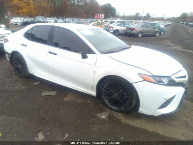 TOYOTA CAMRY 2020 4t1g11ak7lu354186