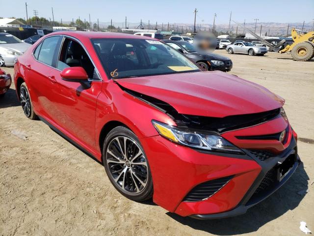 TOYOTA CAMRY SE 2020 4t1g11ak7lu370811