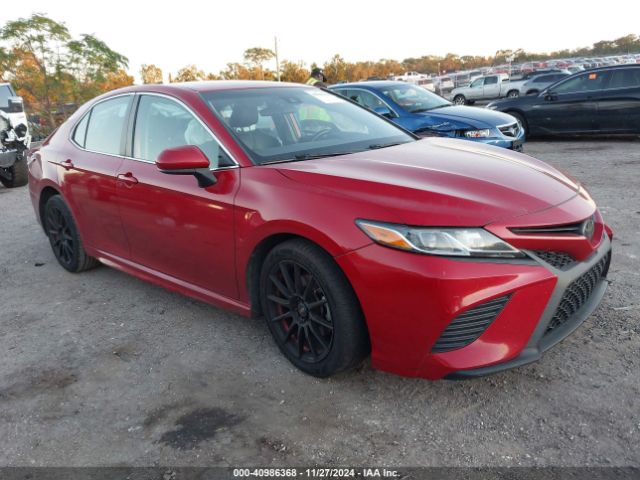 TOYOTA CAMRY 2020 4t1g11ak7lu395840