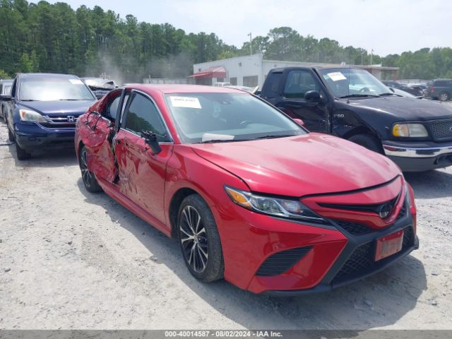 TOYOTA CAMRY 2020 4t1g11ak7lu401071