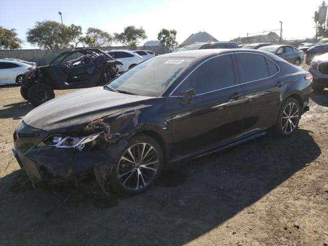 TOYOTA CAMRY SE 2020 4t1g11ak7lu505480