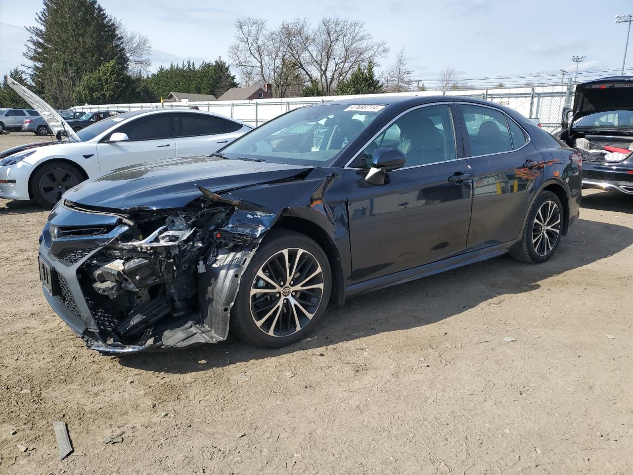 TOYOTA CAMRY 2020 4t1g11ak7lu509657