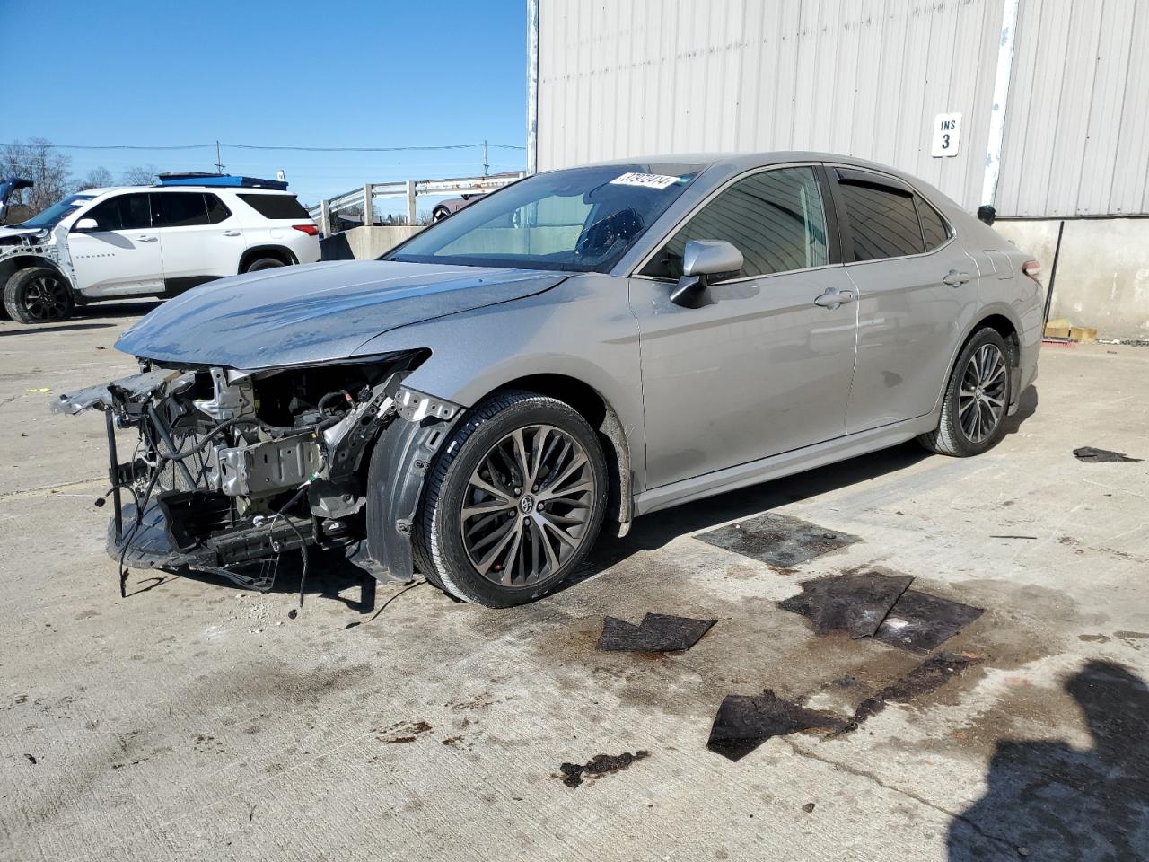 TOYOTA CAMRY 2020 4t1g11ak7lu865087