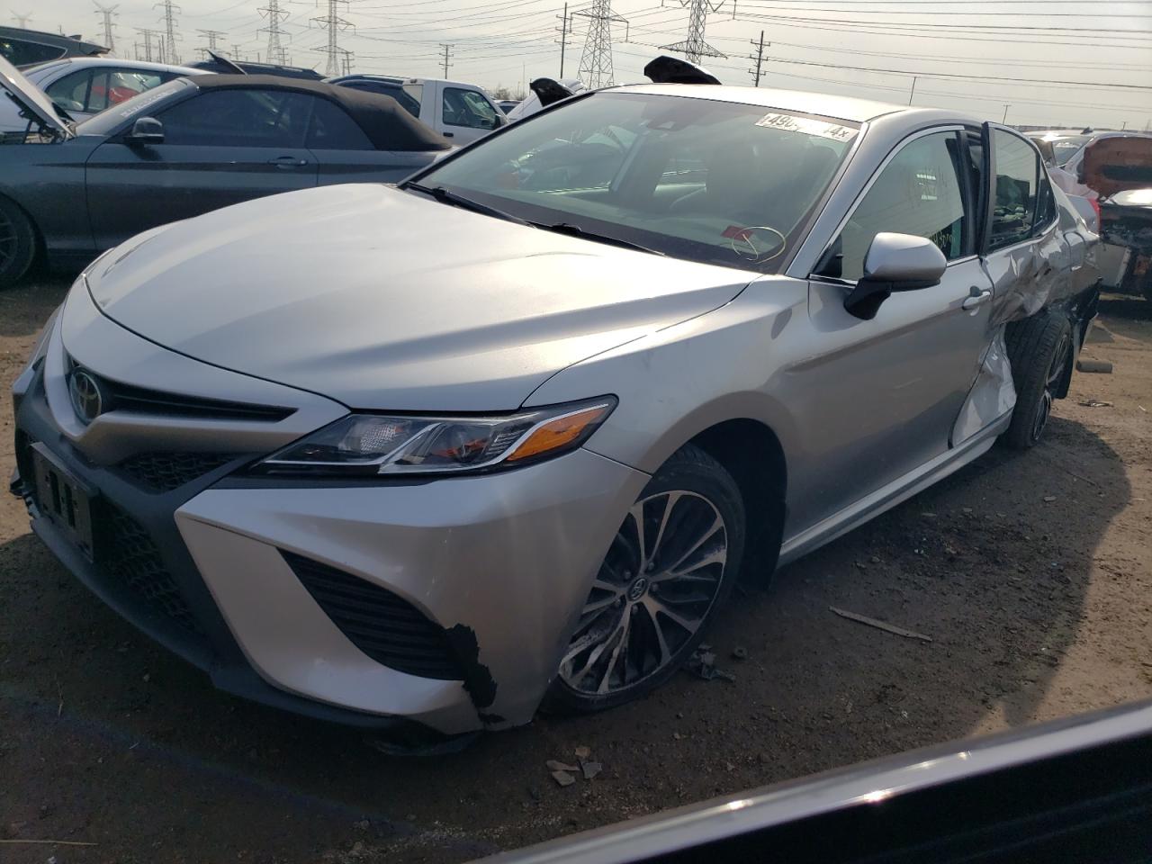 TOYOTA CAMRY 2020 4t1g11ak7lu868250