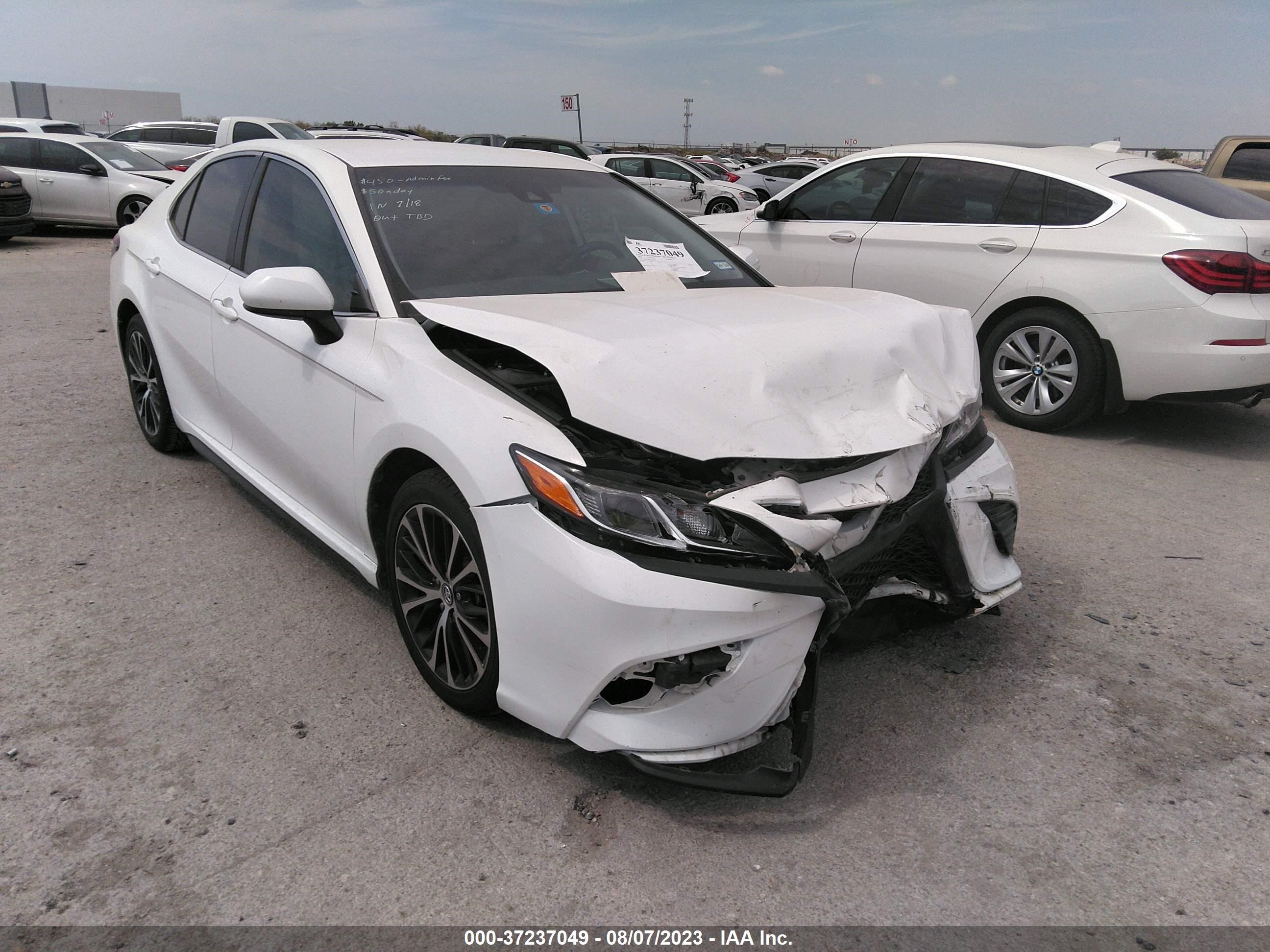 TOYOTA CAMRY 2020 4t1g11ak7lu874162