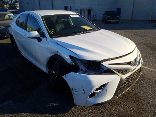 TOYOTA CAMRY SE 2020 4t1g11ak7lu877286